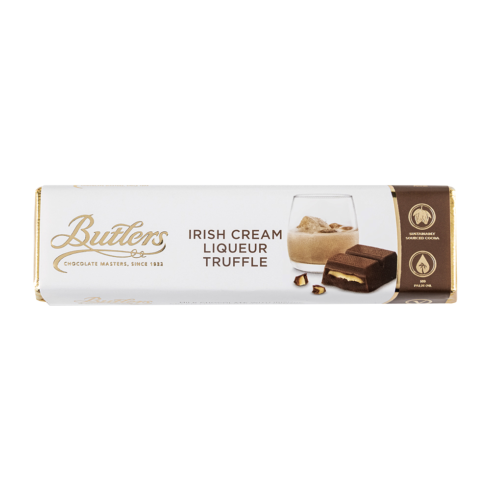 IRISH CREAM TRUFFE BAR 75 G BUTLERS