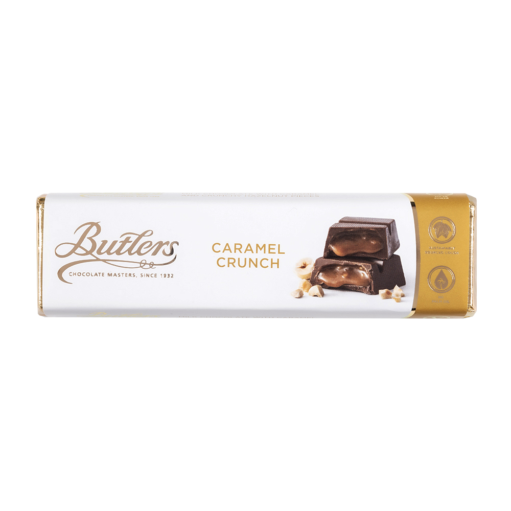 CARAMEL CRUNCHI BAR 75 G BUTLERS