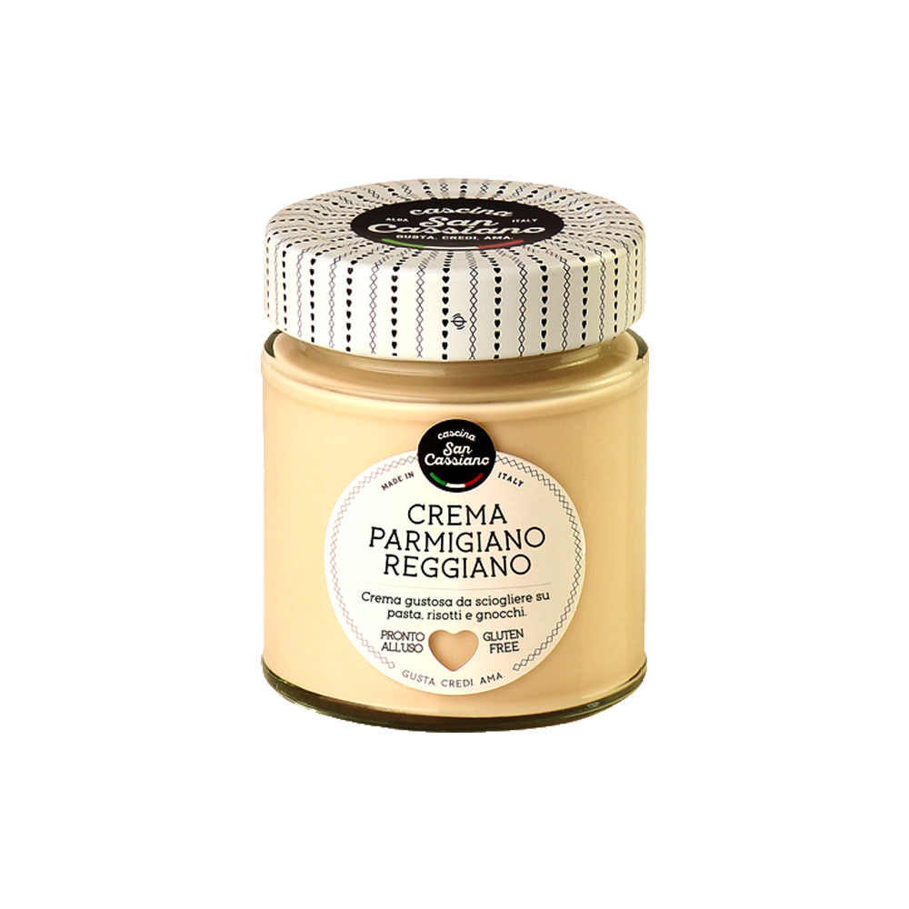 Crema Queso Parmigiano Reggiano 150g CASCINA SAN CASSIANO