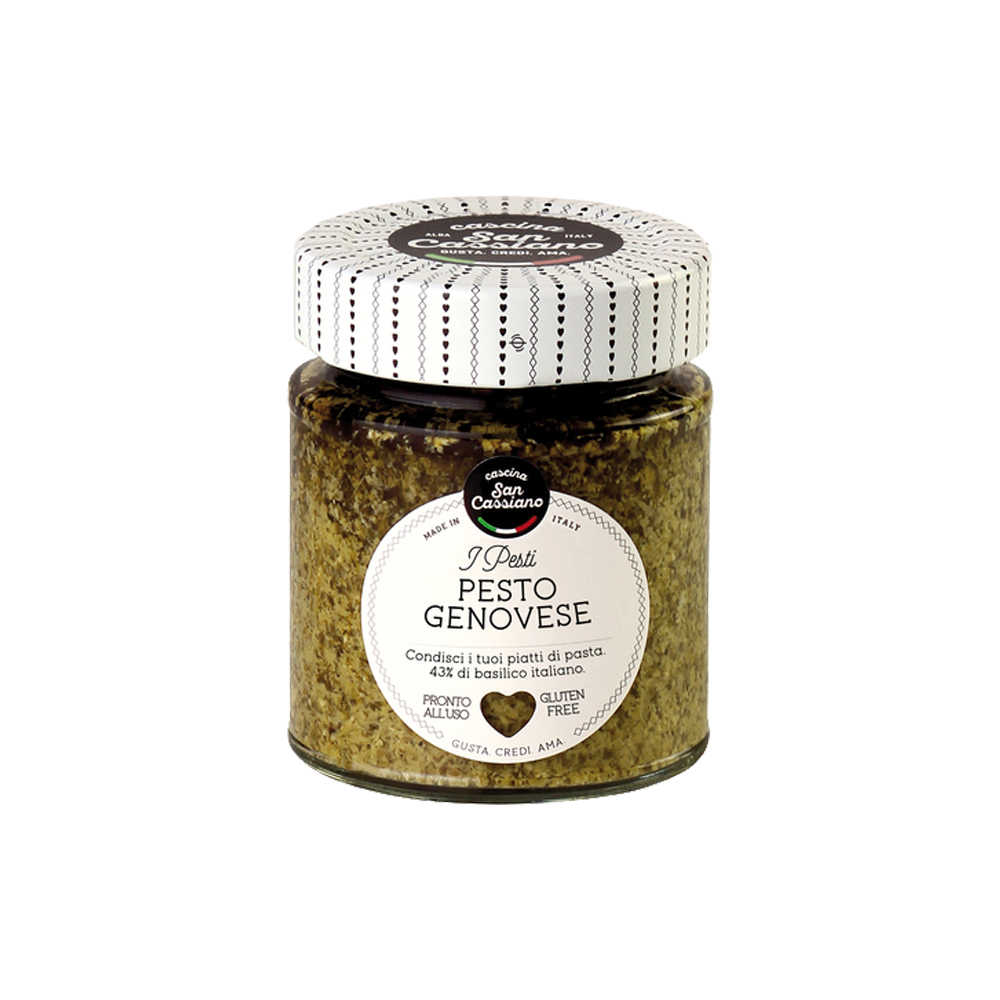Pesto Genovese Clasico 130g CASCINA SAN CASSIANO