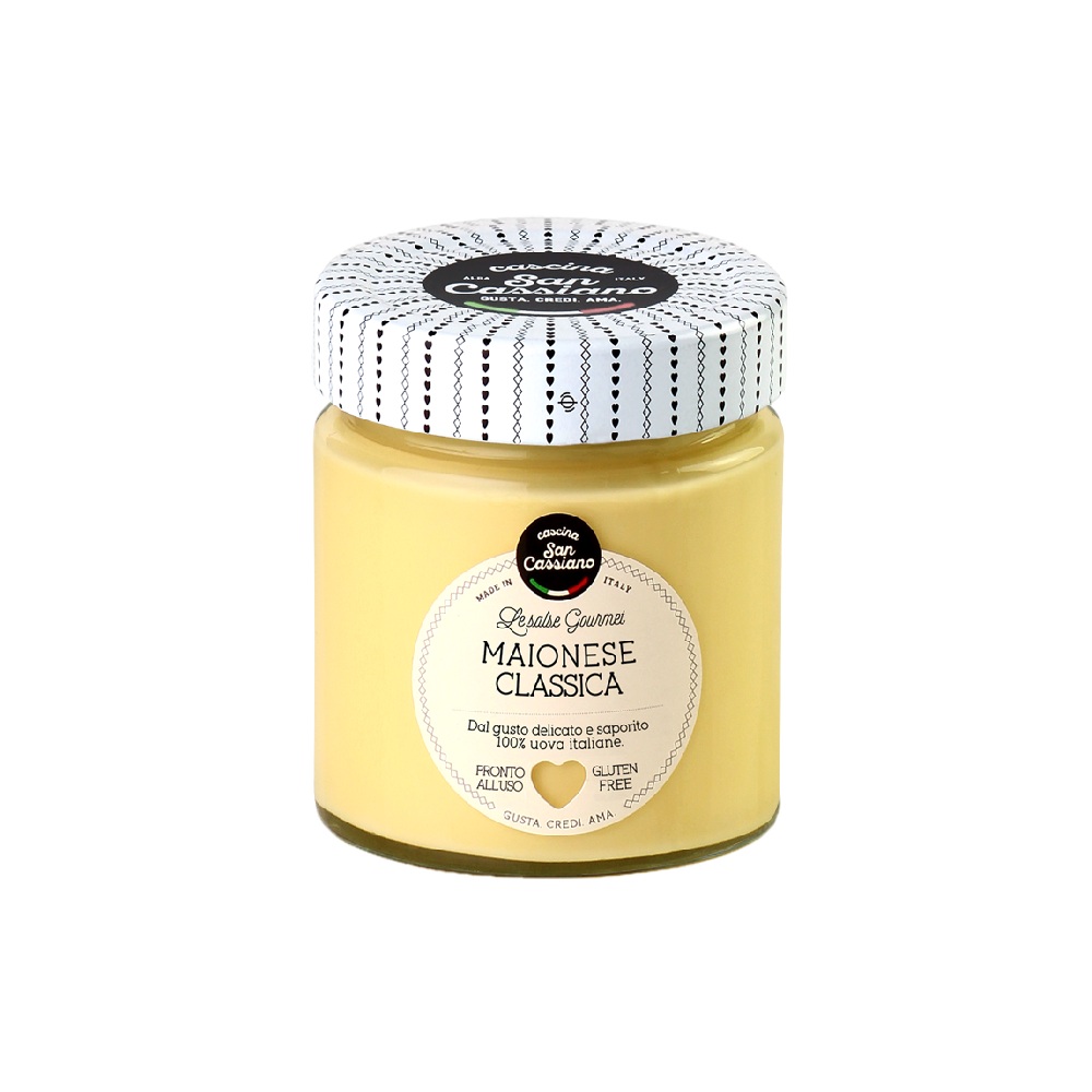 Mayonesa Clasica 180g CASCINA SAN CASSIANO