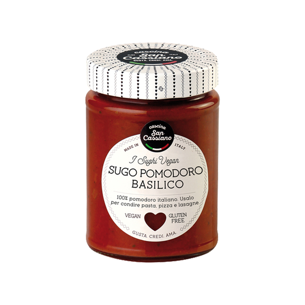 Salsa Tomate y Albahaca  290g CASCINA SAN CASSIANO