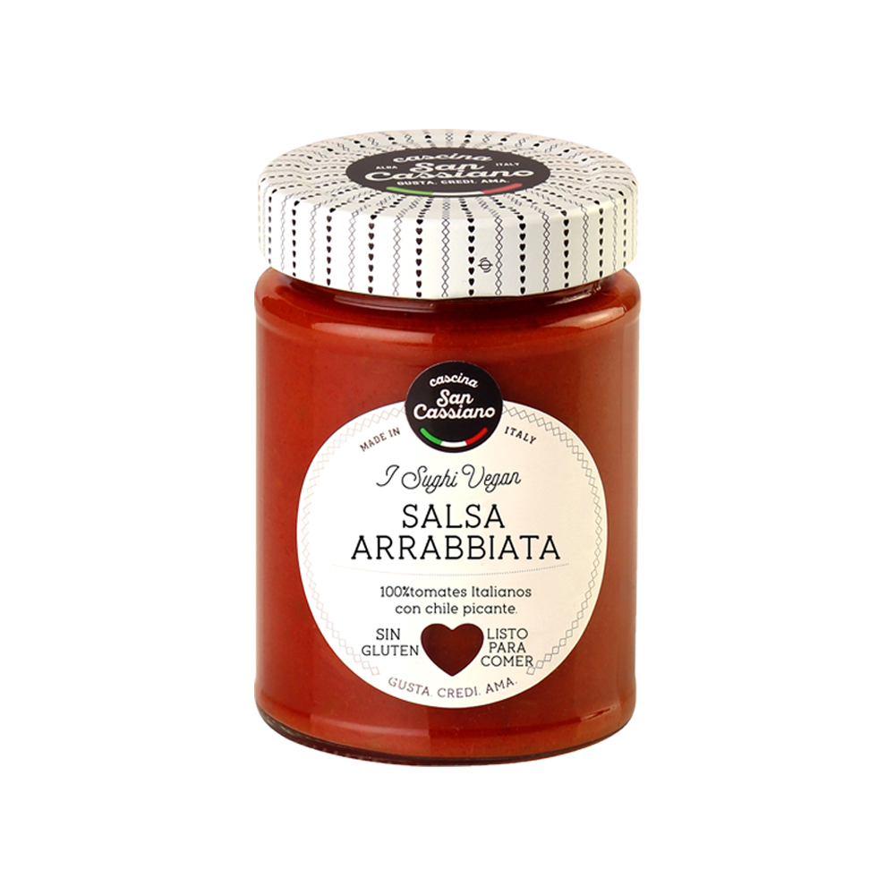 Sugo All'Arrabiata 290g CASCINA SAN CASSIANO