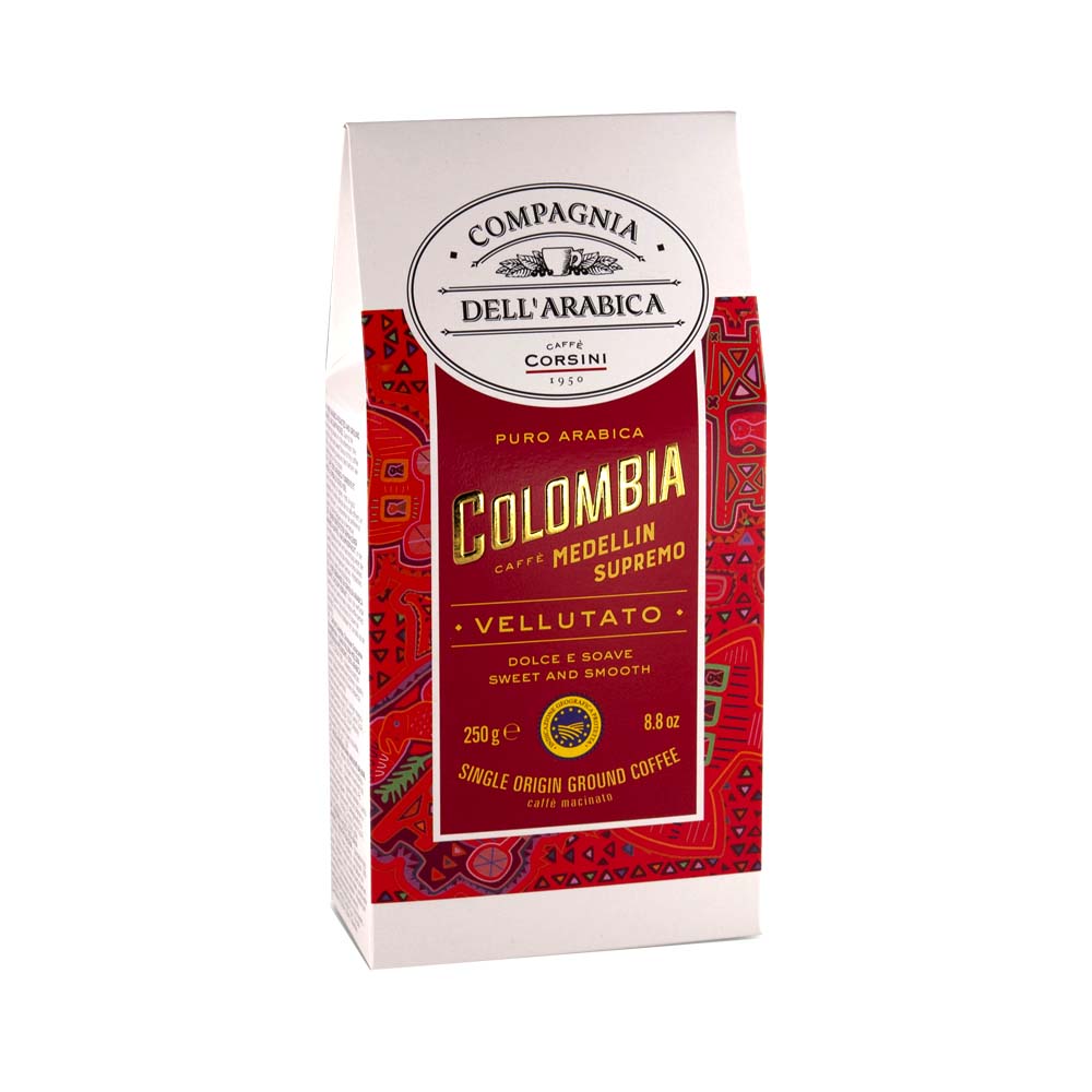 COLOMBIA MEDELLIN CAFE 250g. 100% ARABICA