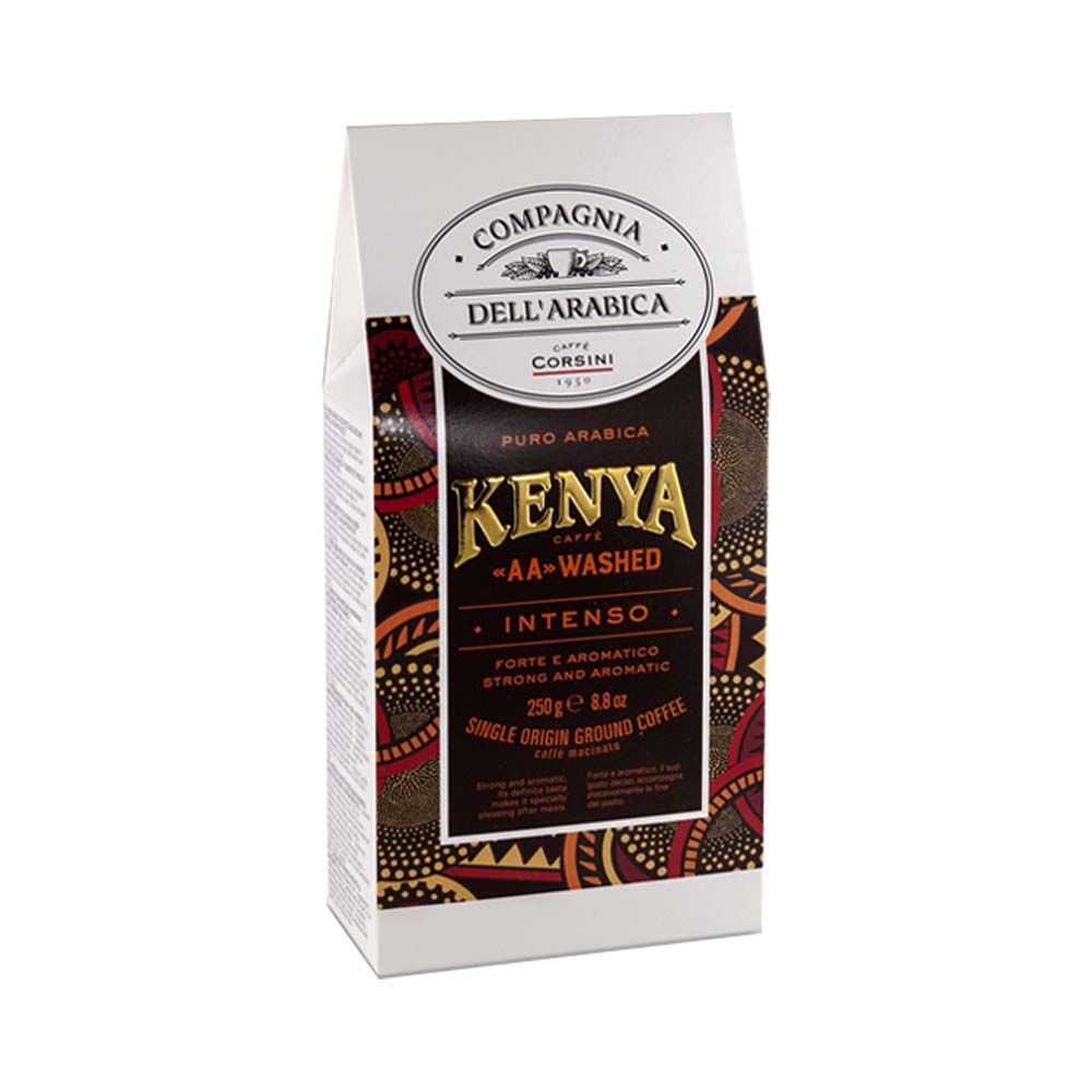 KENYA AA WASHED CAFE 250g. 100% ARABICA