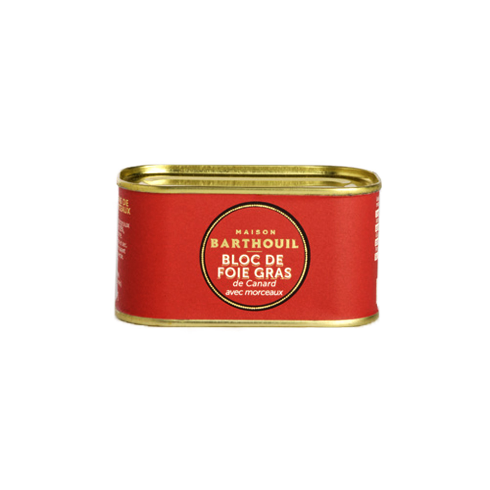 BLOC FOIE PATO 130 G BARTHOUIL