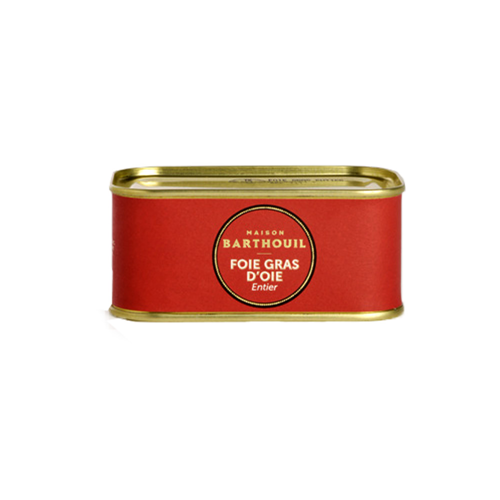FOIE GRAS ENTERO OCA 130 G. BARTHOUIL