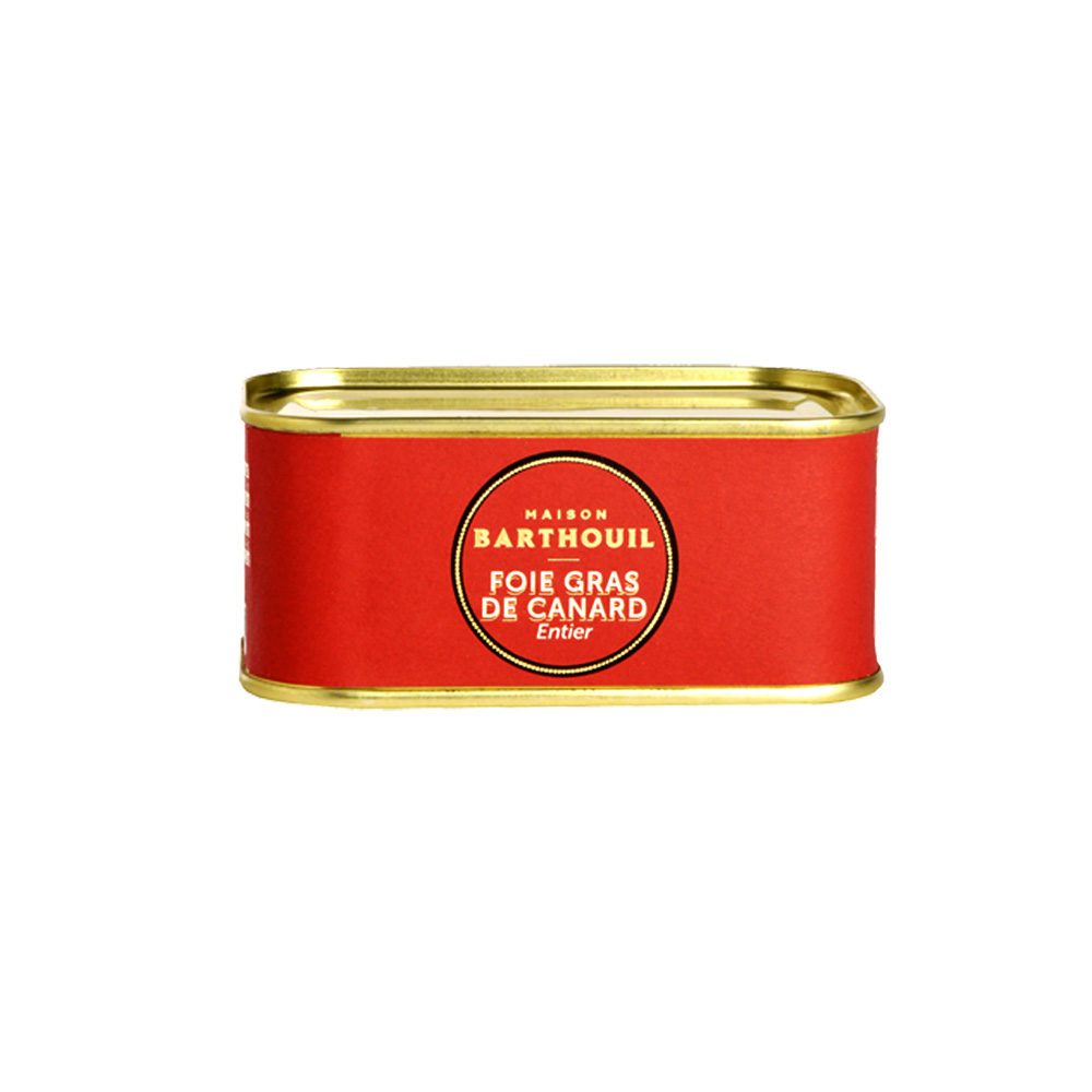 FOIE GRAS ENTERO PATO 130 G BARTHOUIL