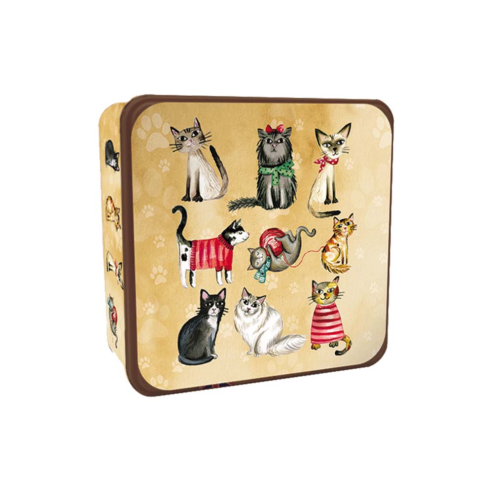 CAT IN JUMPERS BISCUITS 160g GRANDMA WILDS