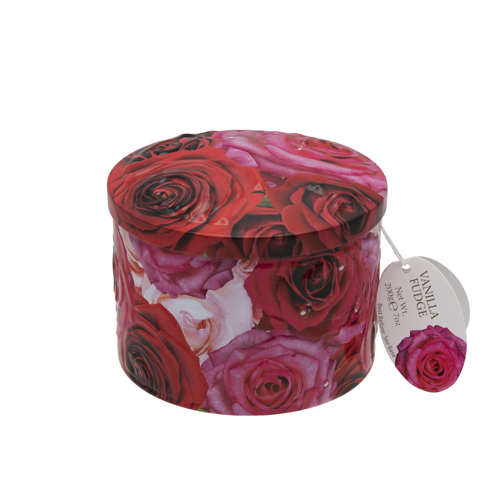 LATA ROSES VAINILLA CARAMELOS 200g.GARDINERS