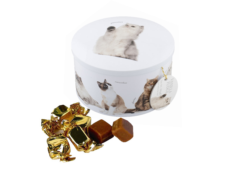 LATA CATS gatos ROUND CARAMELOS GARDINERS 200G