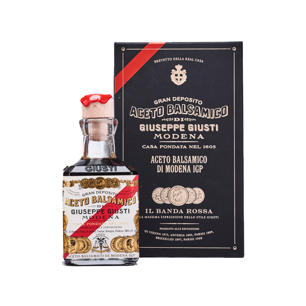 Giusti Aceto 5 Medaglie D'oro Banda Rossa Cubica