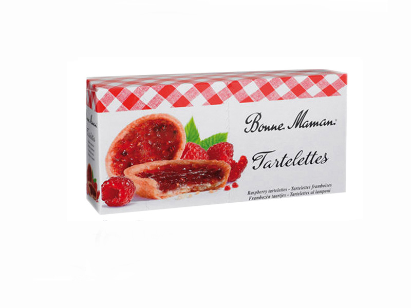 9 Tartaletas Frambuesa 135g Bonne Maman