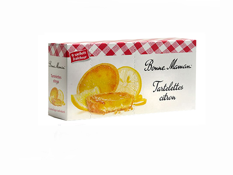 9 Tartaletas Limon 125 gs. Bonne Maman