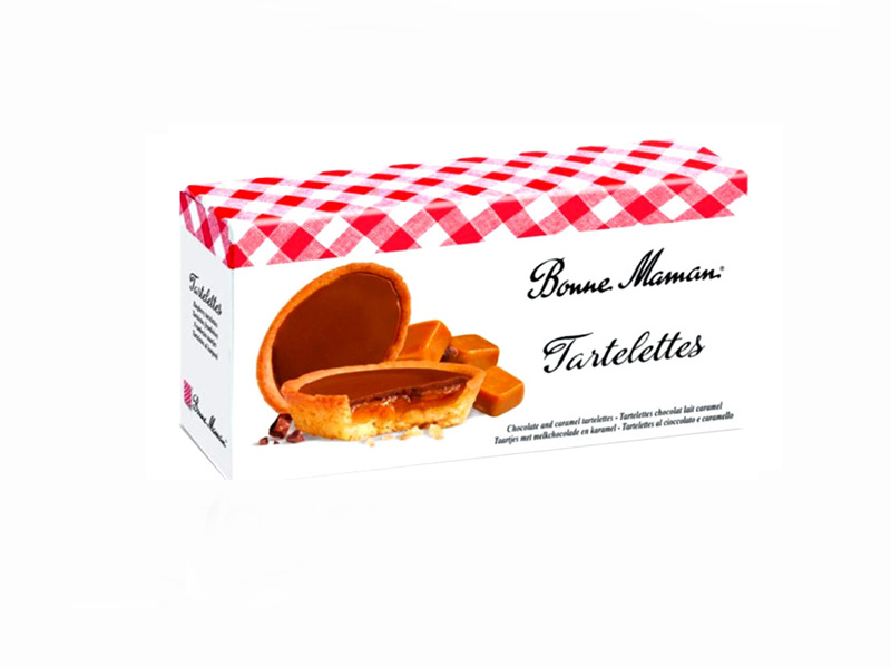 9 Tartaletas Chocolate 135g. Bonne Maman
