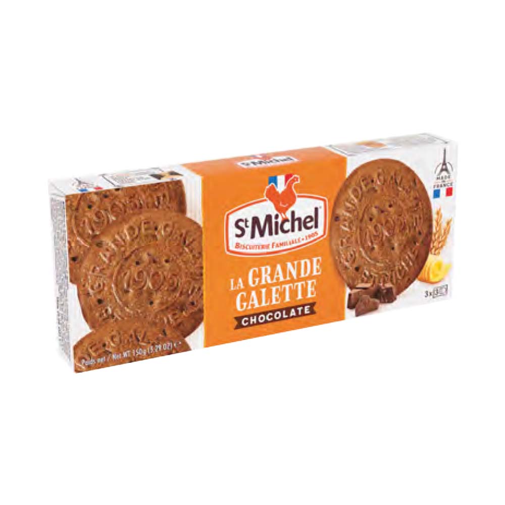 9 Grands Galettes Chocolate 150g ST.Michel