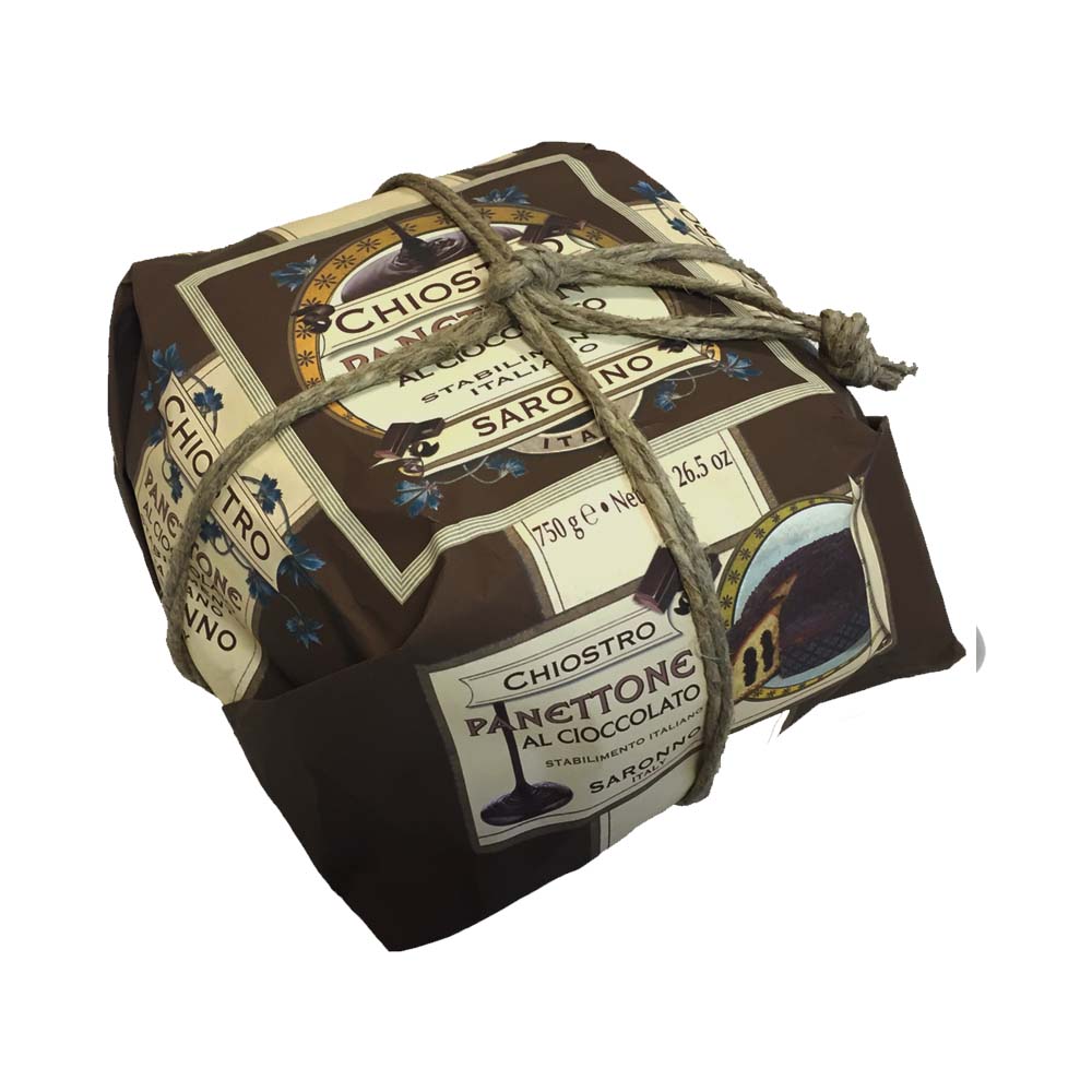 PANETTONE CHOCOLATE ANDINA 750g Chiostro