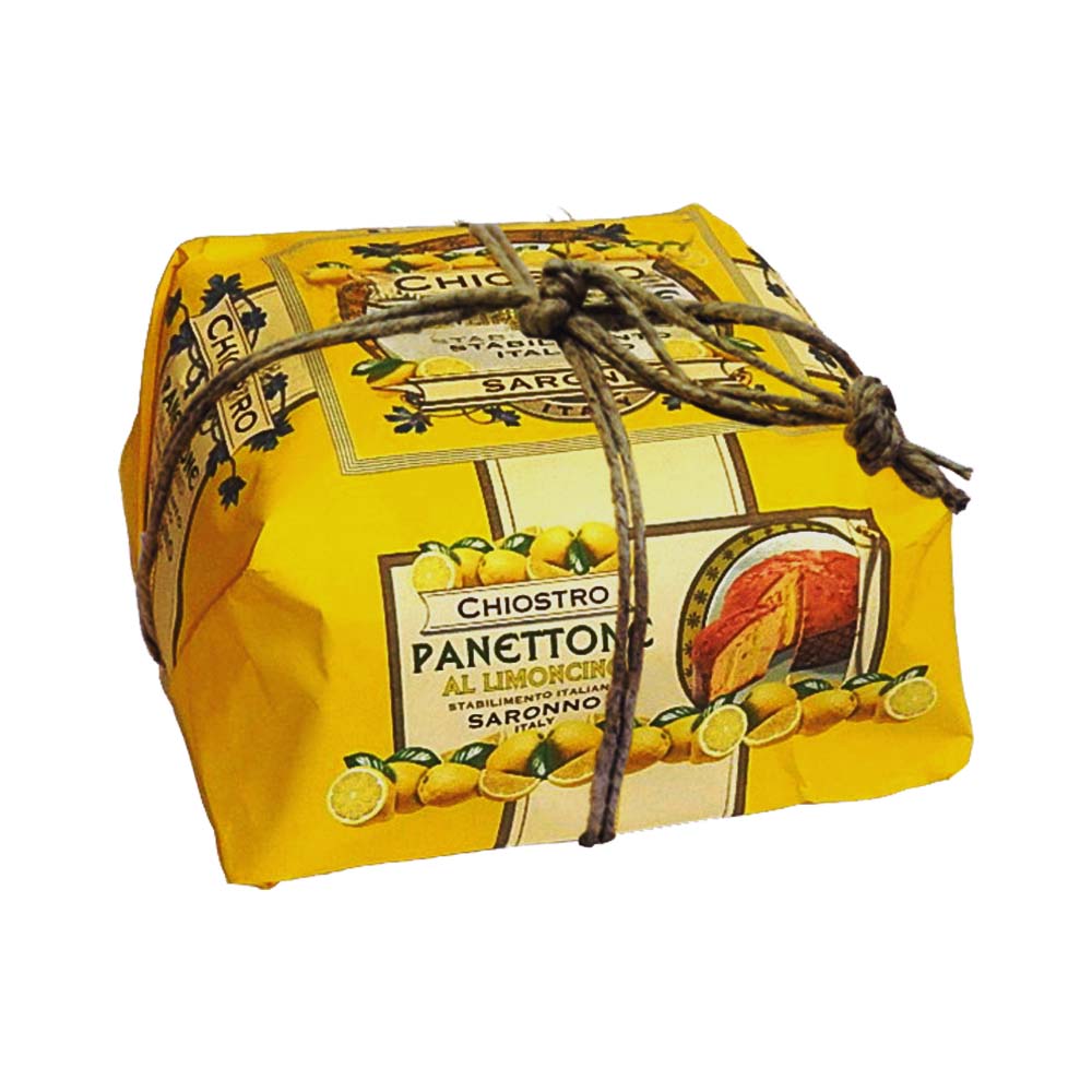 PANETTONE LIMONCELLO ANDINA 750g Chiostro
