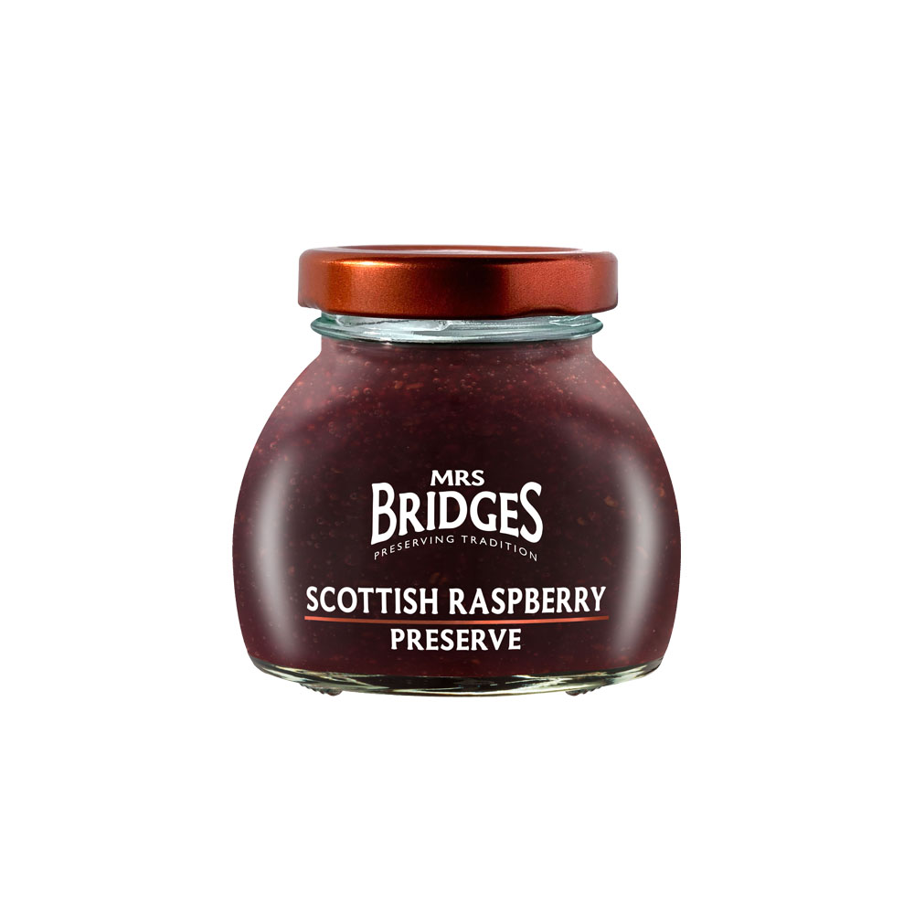 SCOTTISH RASPBERRY 113g MERMELADA BRIDGES