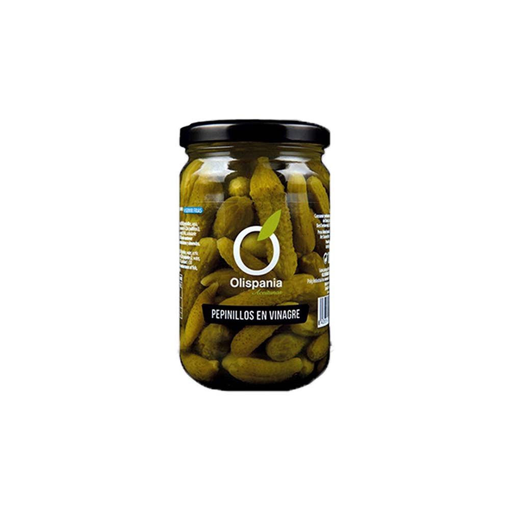 Pepinillos en Vinagre 150g Olispania